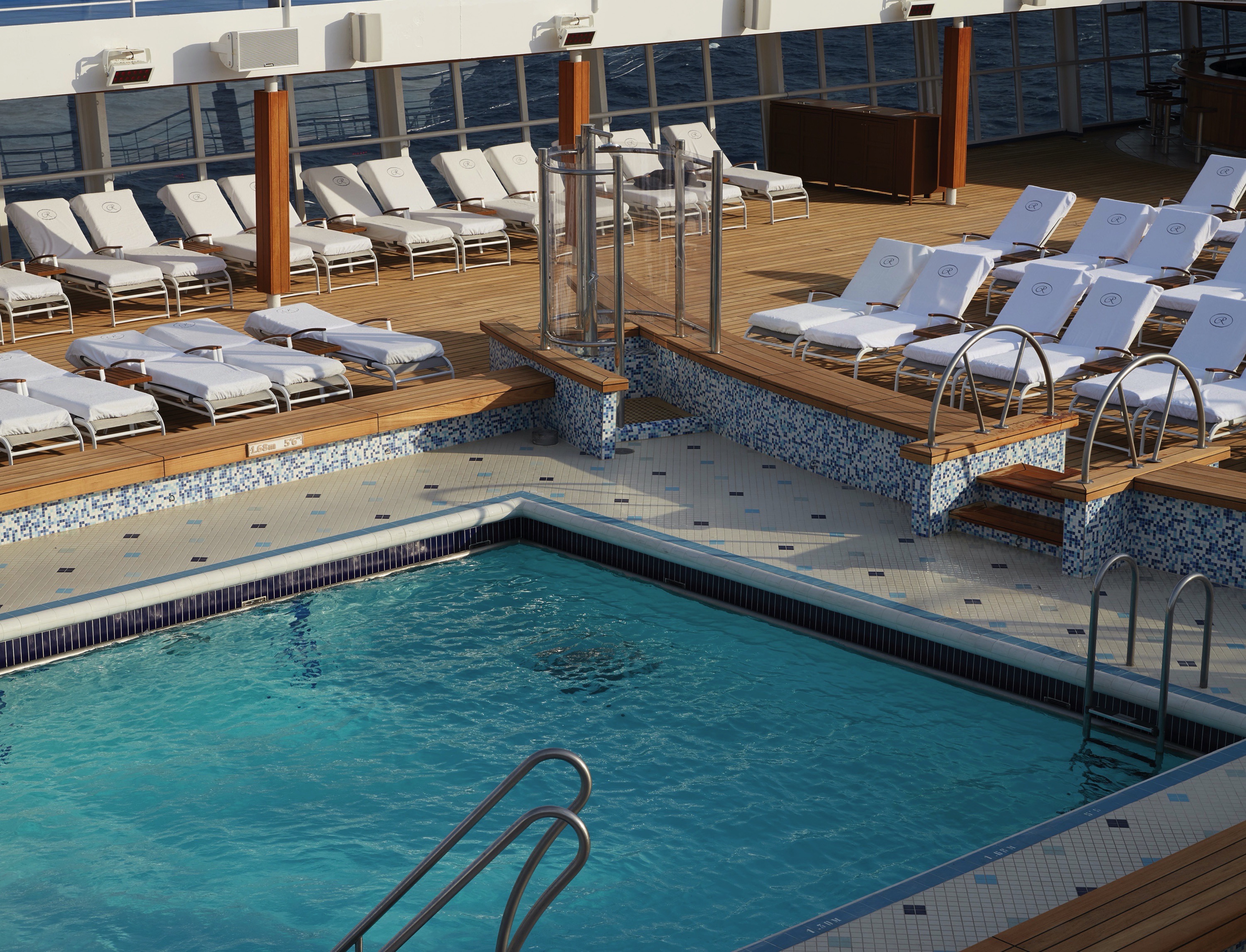 Seven Seas Voyager - Pool Deck 